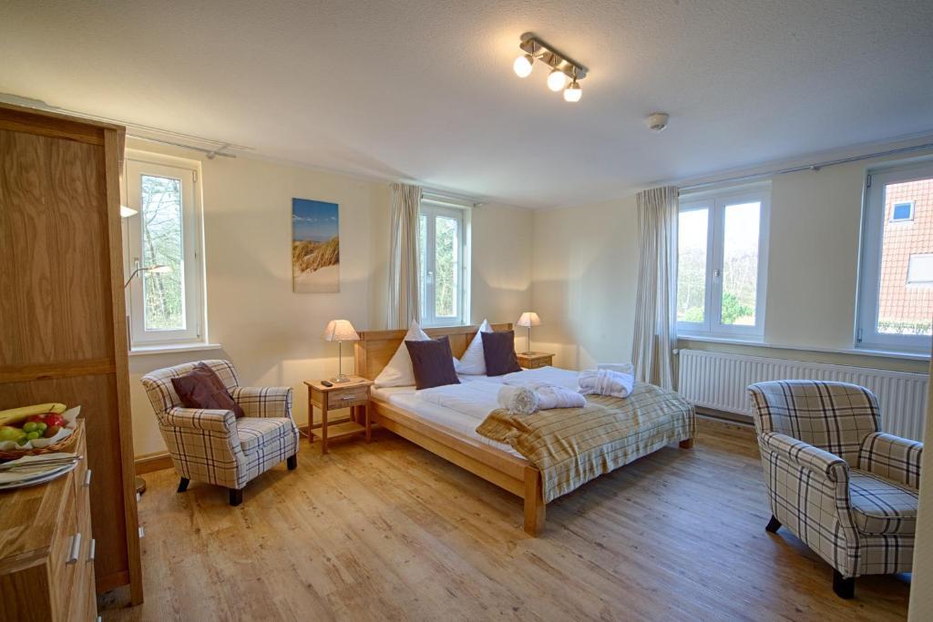 Das Fruehstueckshotel Sankt Peter-Ording Exterior foto